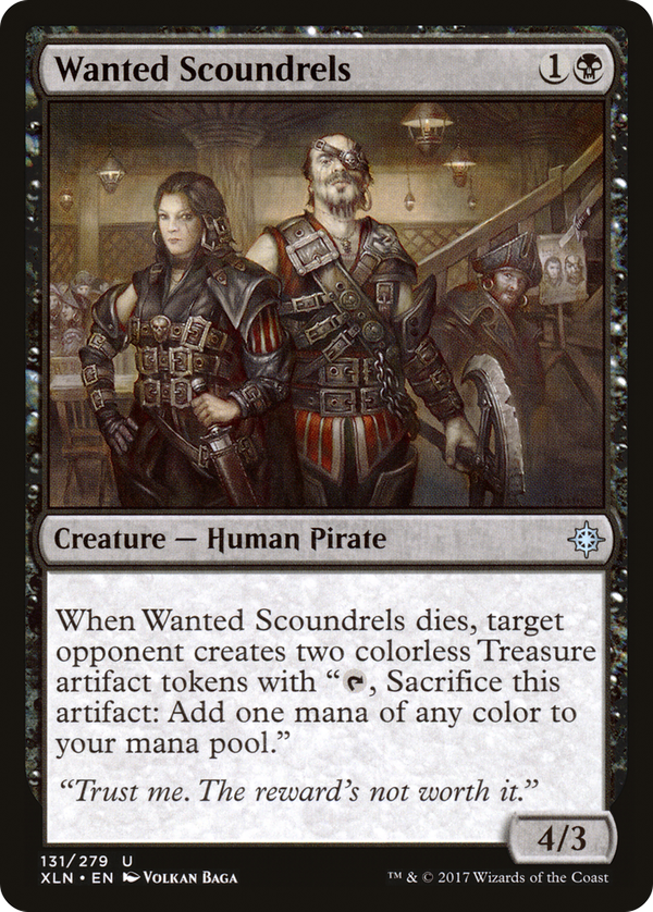 Wanted Scoundrels (xln)