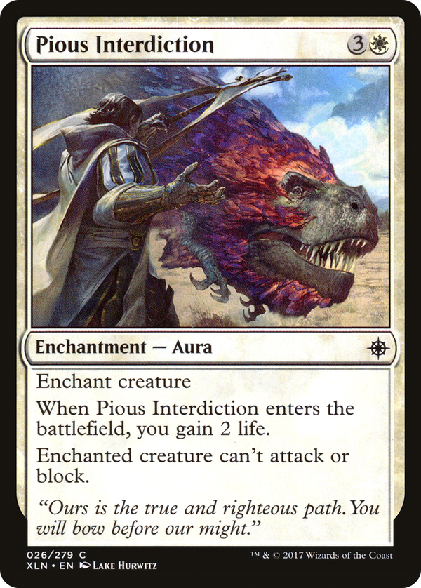 Pious Interdiction (xln)