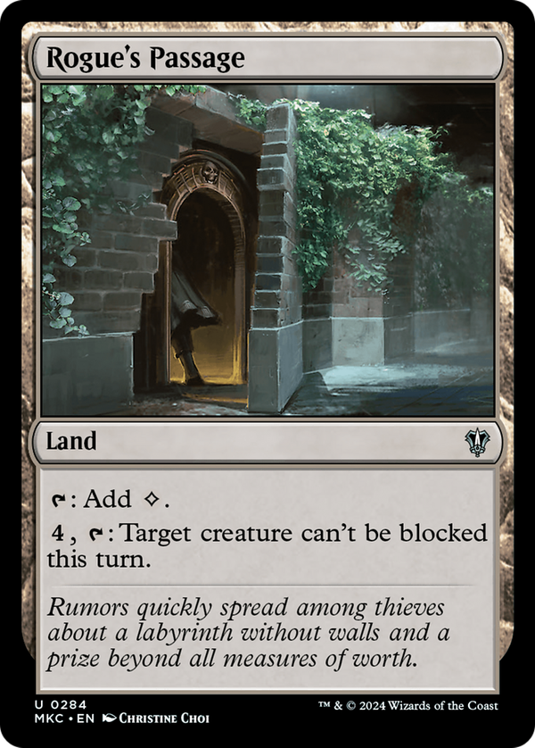 Rogue's Passage (mkc)