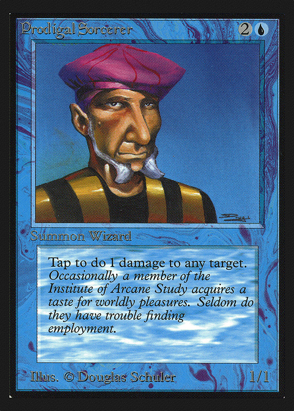 Prodigal Sorcerer (cei)