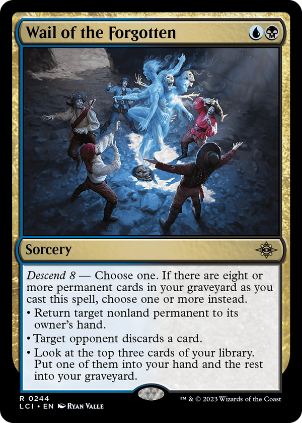 Wail of the Forgotten (lci)