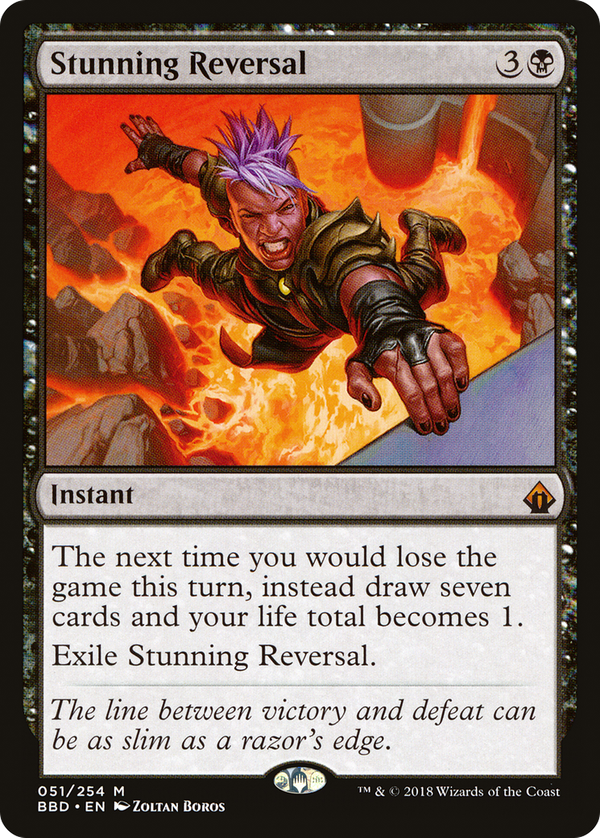 Stunning Reversal (bbd)