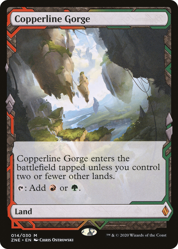 Copperline Gorge (zne)