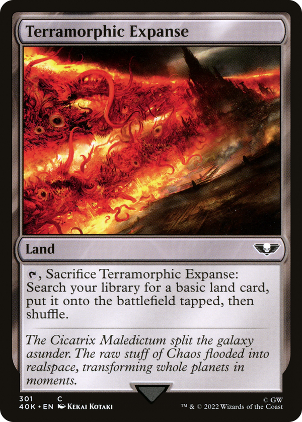 Terramorphic Expanse (40k)