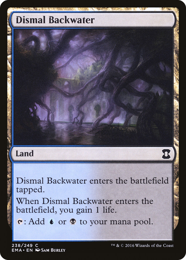 Dismal Backwater (ema)