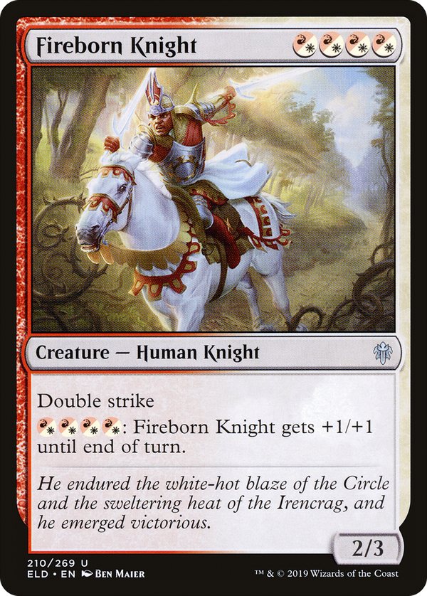 Fireborn Knight (eld)