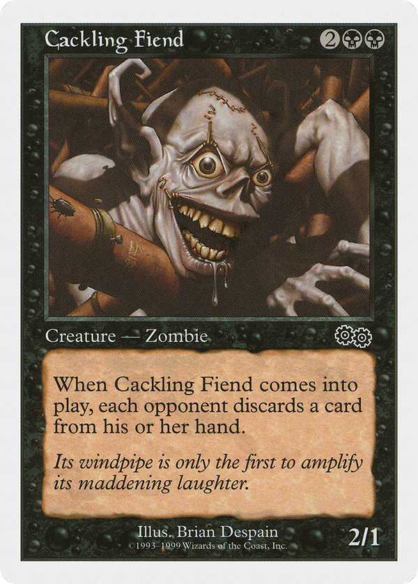 Cackling Fiend (brb)