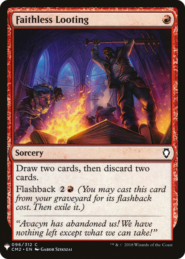 Faithless Looting (plst)