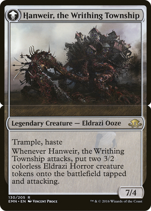 Hanweir, the Writhing Township (emn)