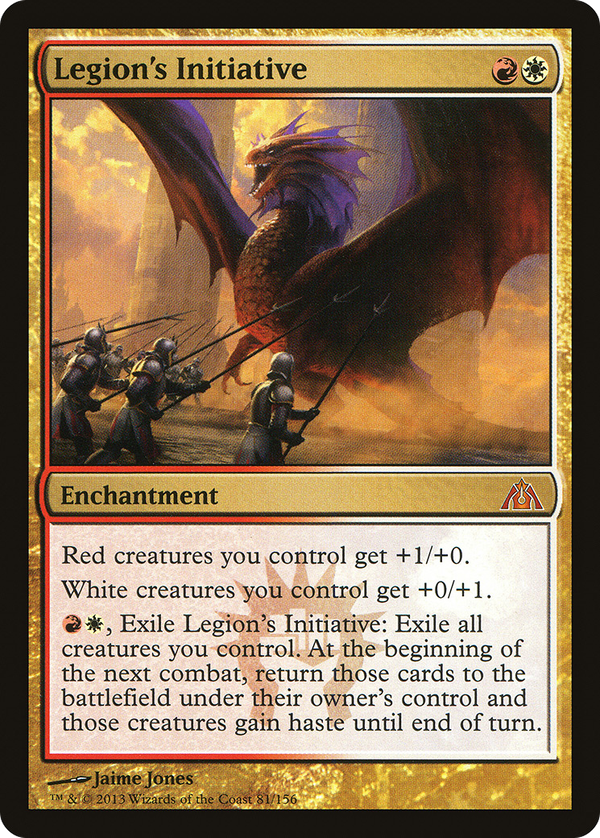 Legion's Initiative (dgm)