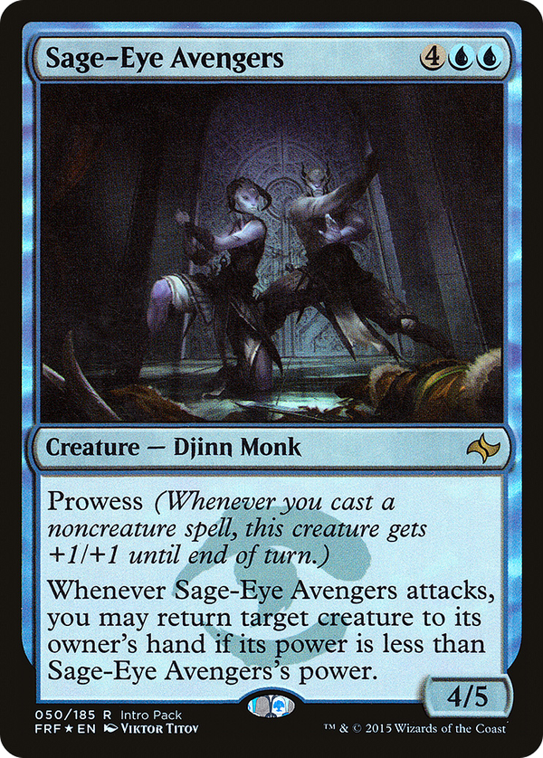 Sage-Eye Avengers (pfrf)