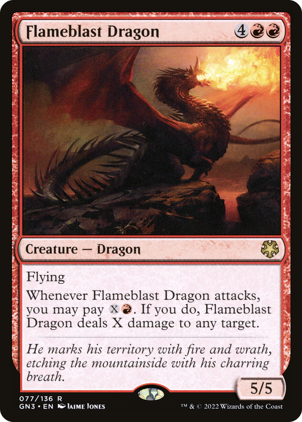 Flameblast Dragon (gn3)