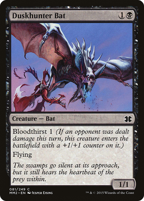 Duskhunter Bat (mm2)