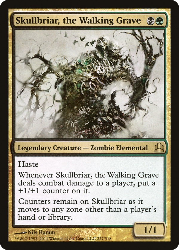 Skullbriar, the Walking Grave (cmd)