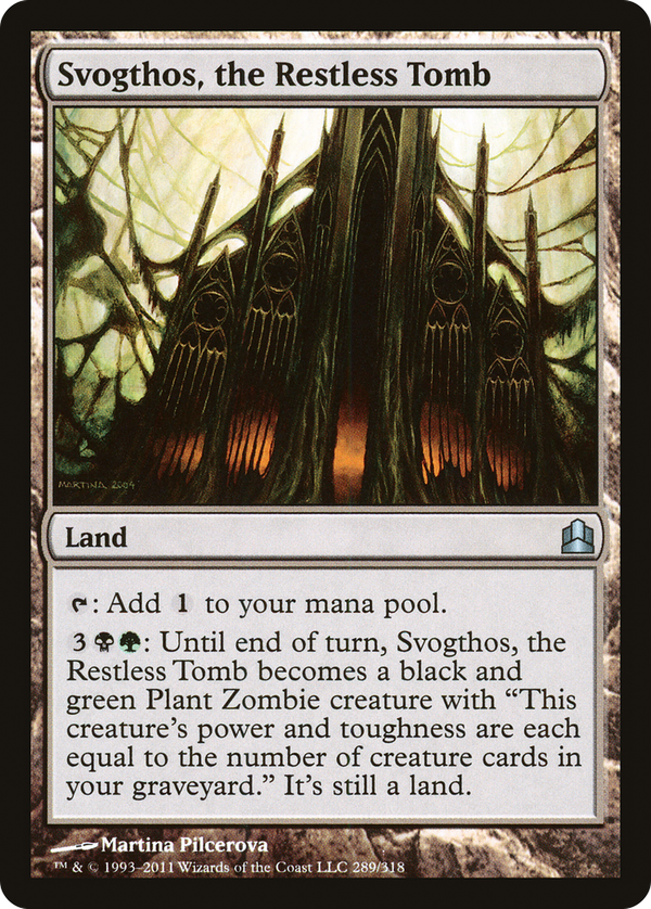 Svogthos, the Restless Tomb (cmd)