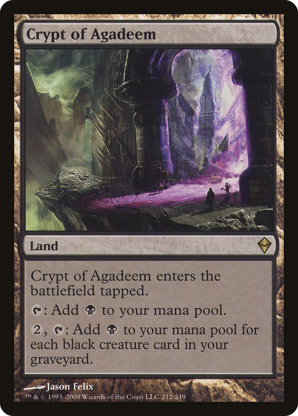Crypt of Agadeem (zen)