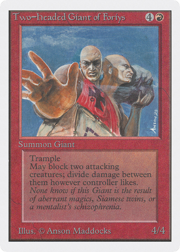 Two-Headed Giant of Foriys (2ed)