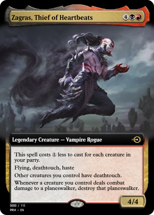Zagras, Thief of Heartbeats (prm)