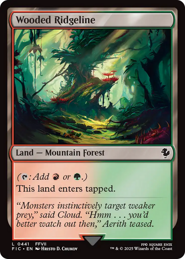 Wooded Ridgeline (fic)