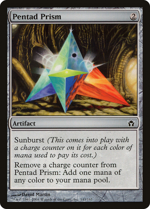 Pentad Prism (5dn)