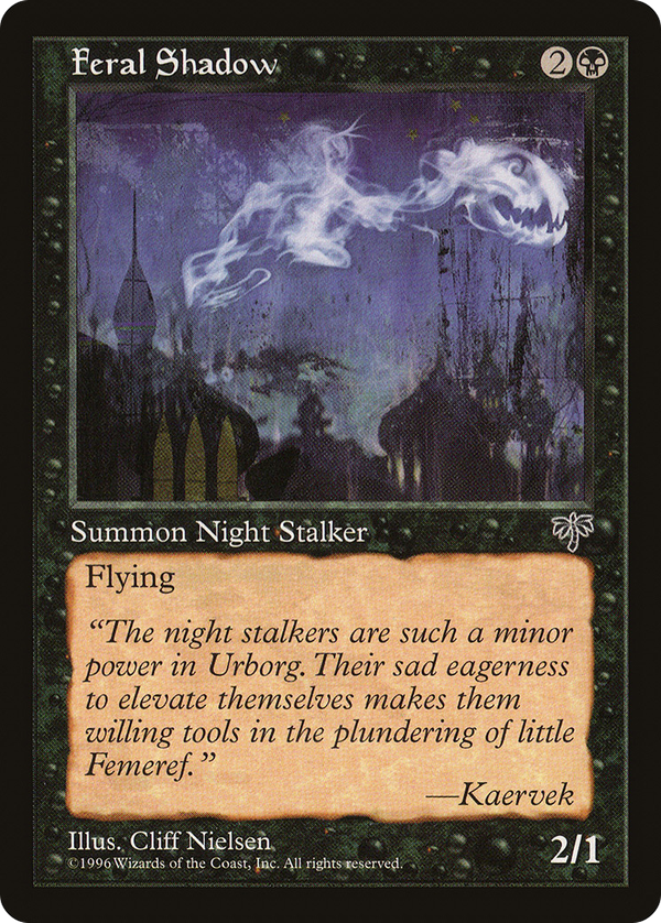 Feral Shadow (mir)