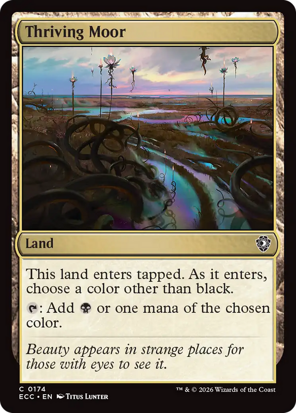 Thriving Moor (ecc)