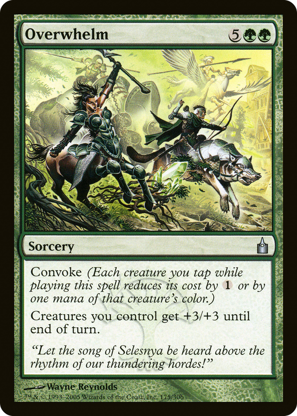 Overwhelm (rav)