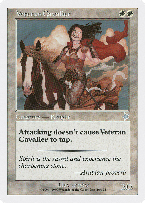 Veteran Cavalier (s99)