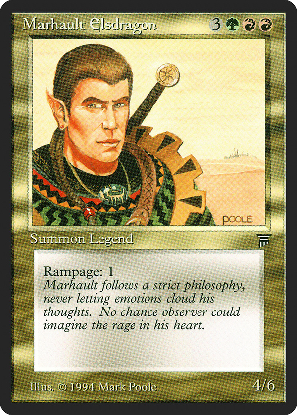 Marhault Elsdragon (leg)
