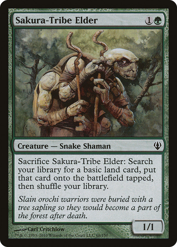 Sakura-Tribe Elder (arc)