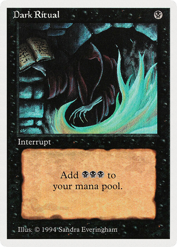 Dark Ritual (sum)