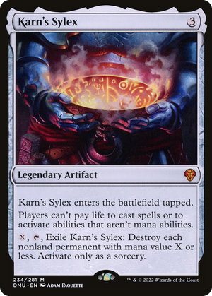 Karn's Sylex