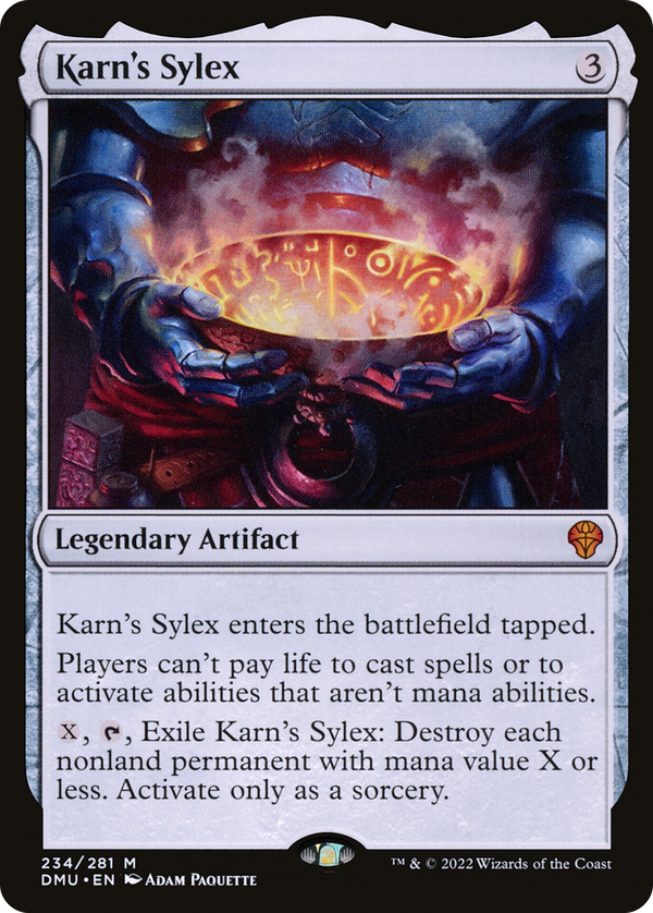 Karn's Sylex (dmu)