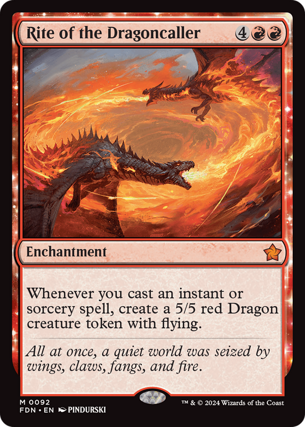 Rite of the Dragoncaller (fdn)