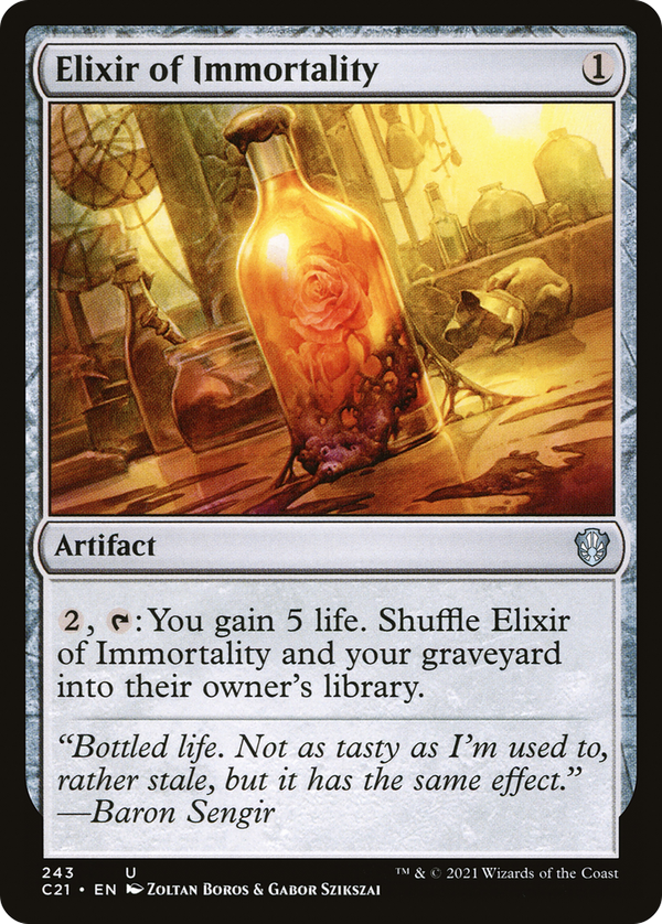 Elixir of Immortality (c21)