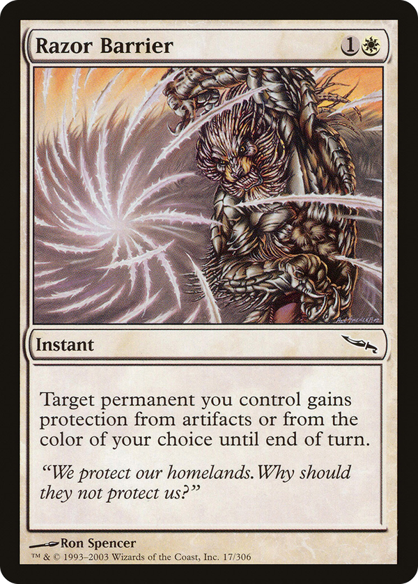 Razor Barrier (mrd)