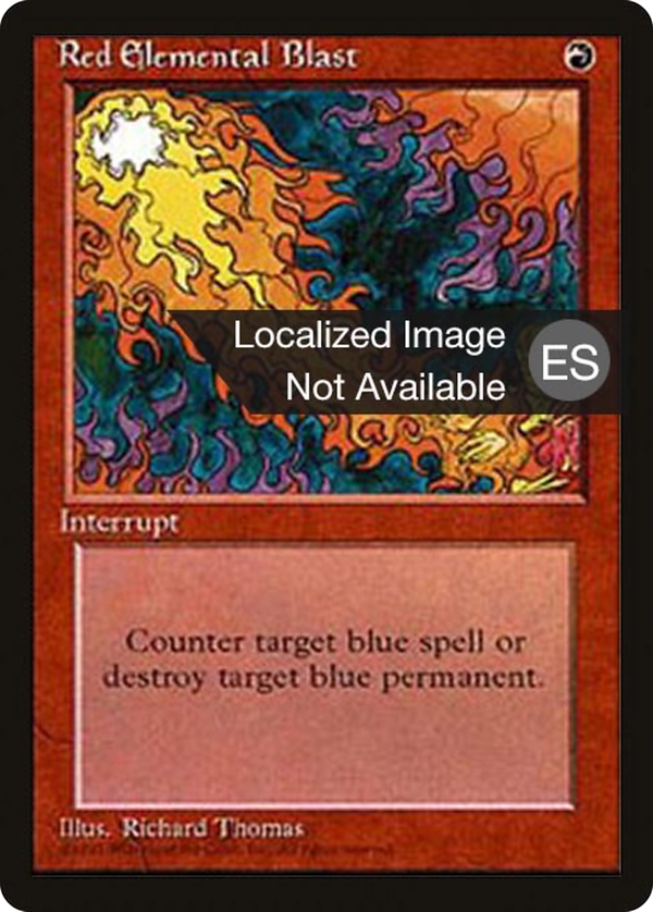 Red Elemental Blast (4bb)
