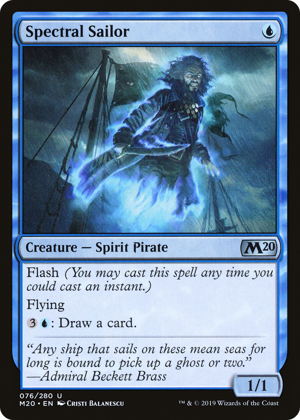 Spectral Sailor (m20)