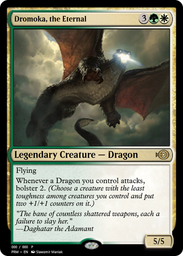 Dromoka, the Eternal (prm)
