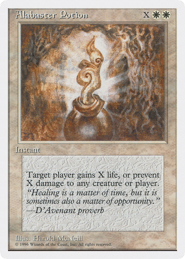 Alabaster Potion (itp)