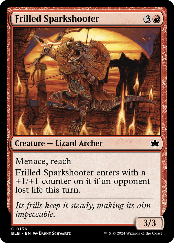 Frilled Sparkshooter (blb)