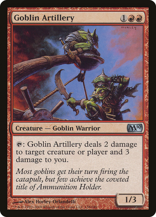 Goblin Artillery (m10)