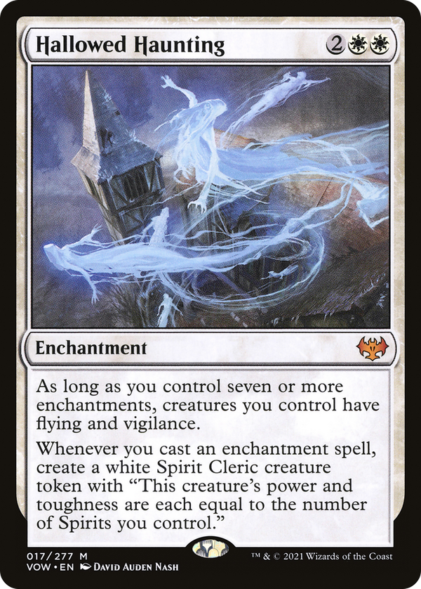 Hallowed Haunting (vow)