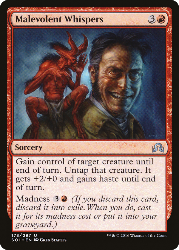 Malevolent Whispers (soi)