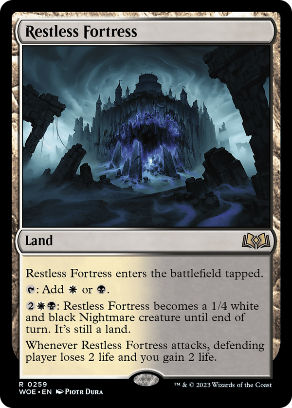 Restless Fortress (woe)