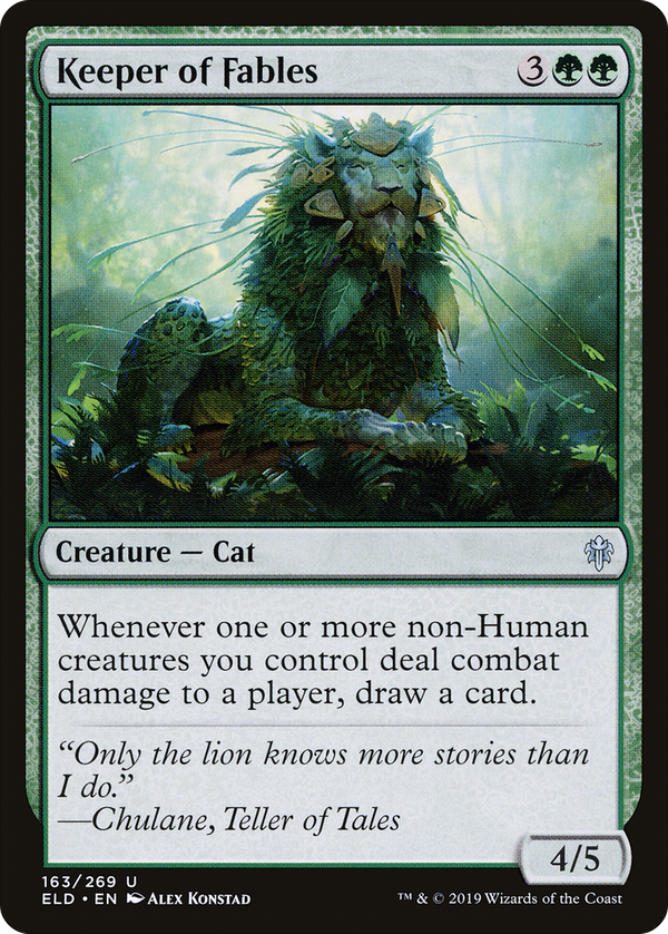 Keeper of Fables (eld)