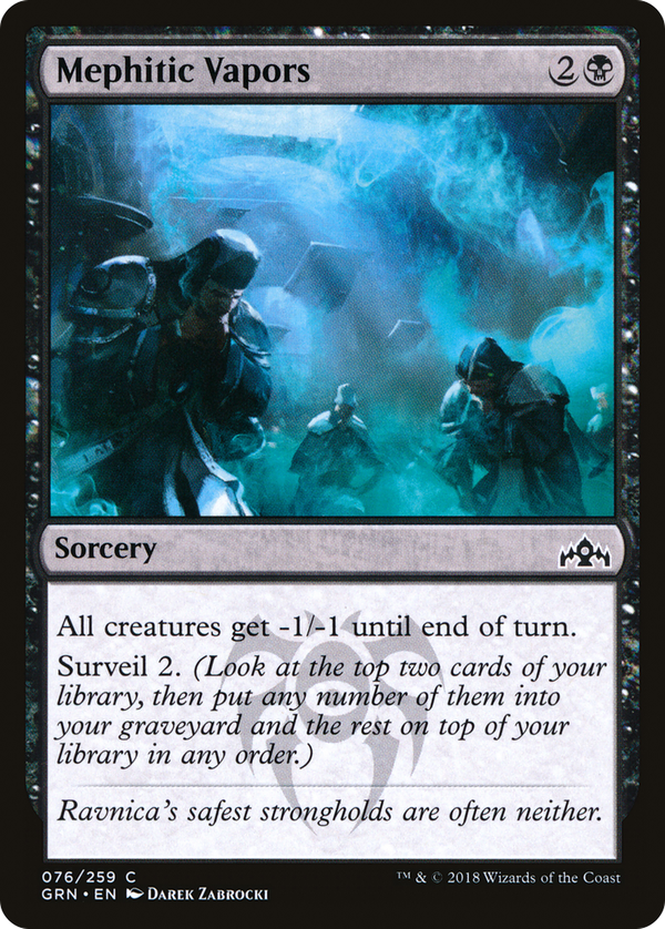 Mephitic Vapors (grn)