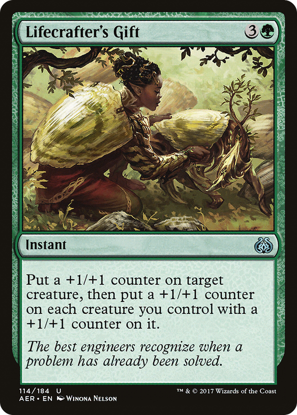 Lifecrafter's Gift (aer)
