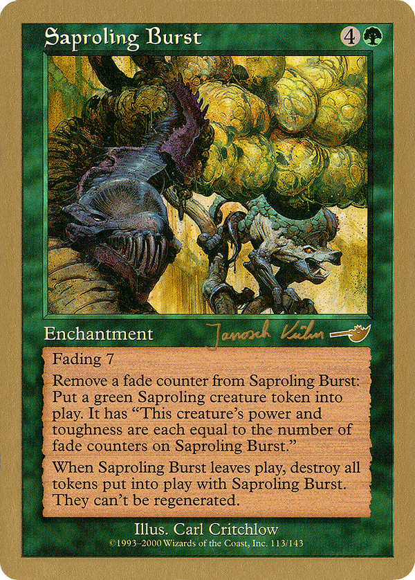 Saproling Burst (wc00)