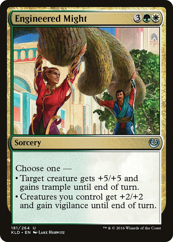 Engineered Might (kld)